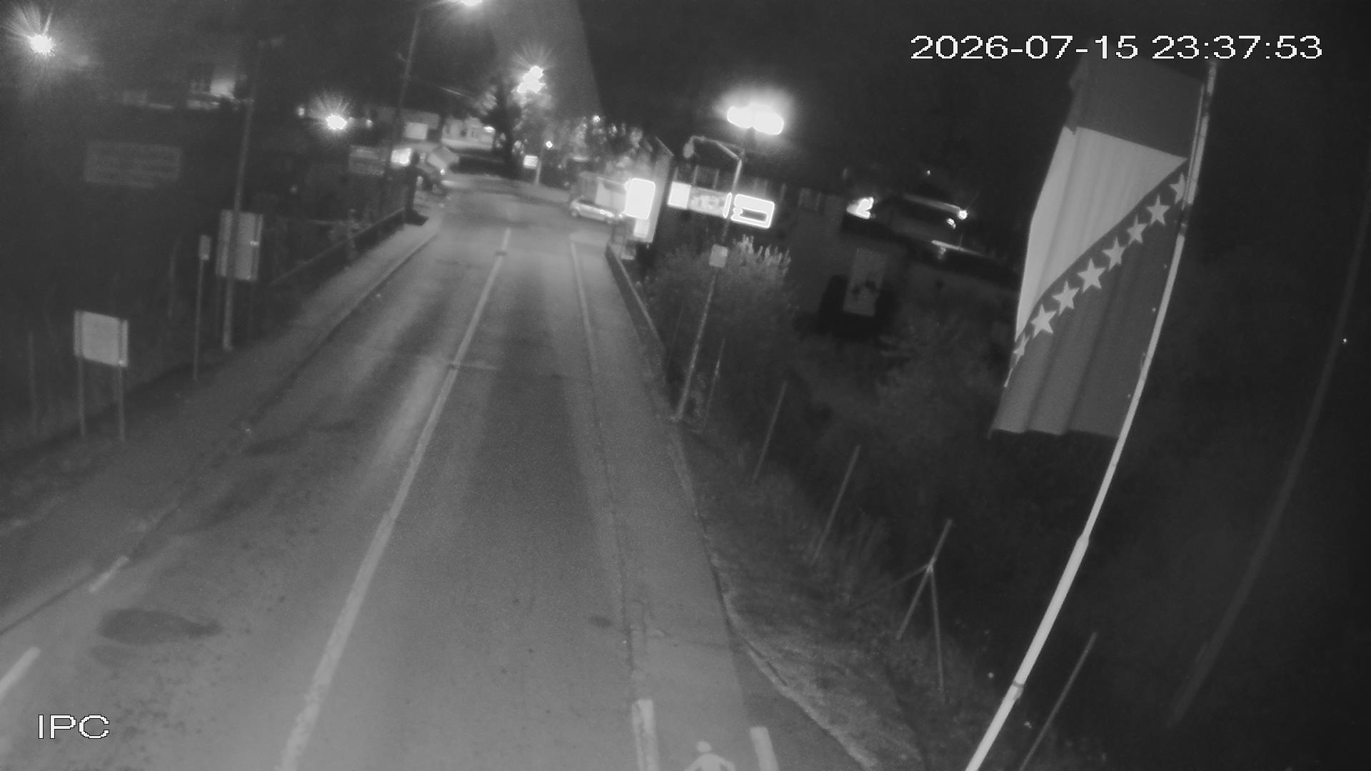 Granični prelaz Kostajnica - izlaz iz RS