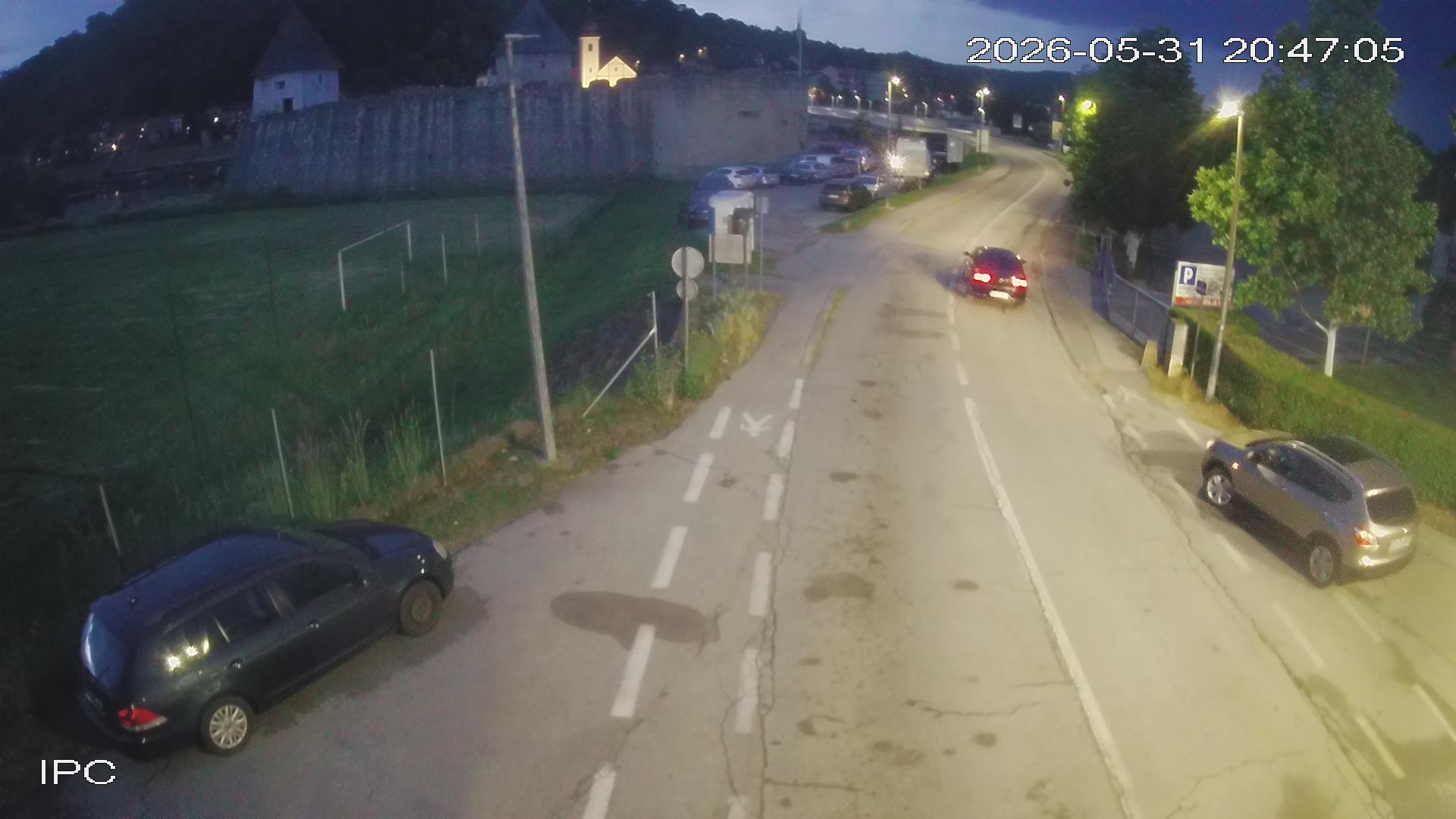 Granični prelaz Kostajnica - ulaz u RS