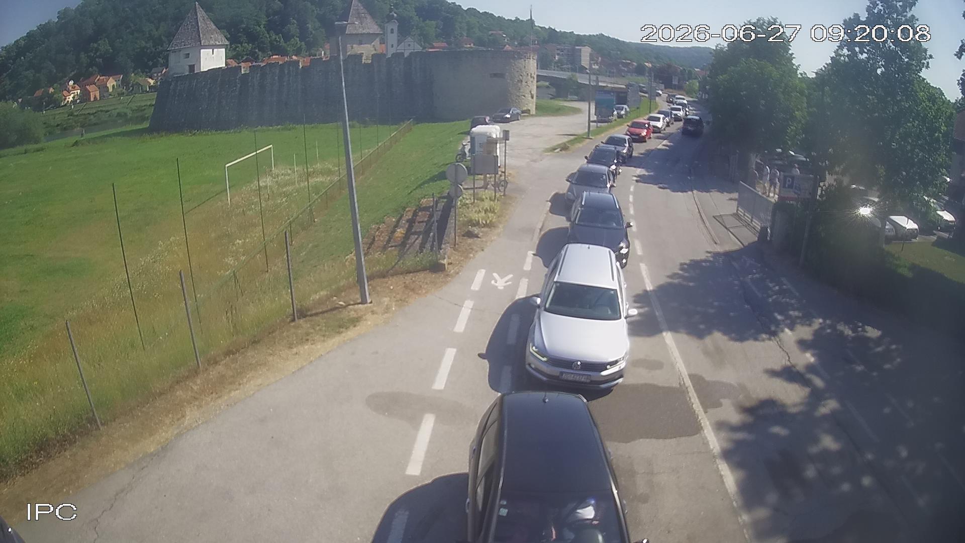 Granični prelaz Kostajnica - ulaz u RS