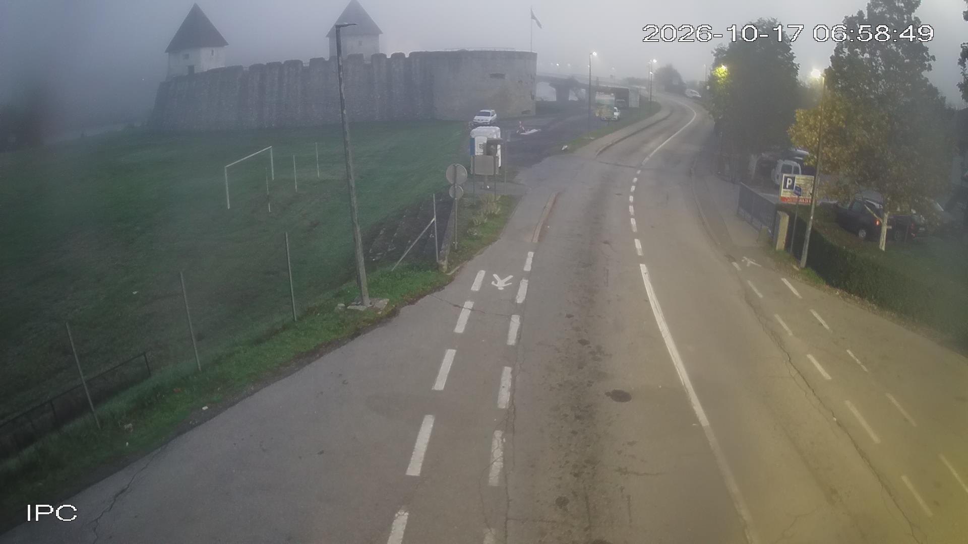 Granični prelaz Kostajnica - ulaz u RS
