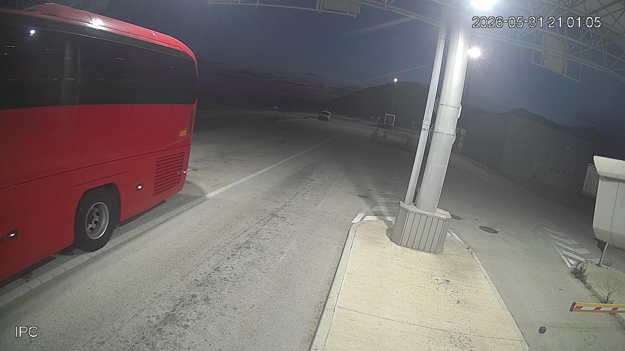 Granični prelaz Klobuk - izlaz iz RS