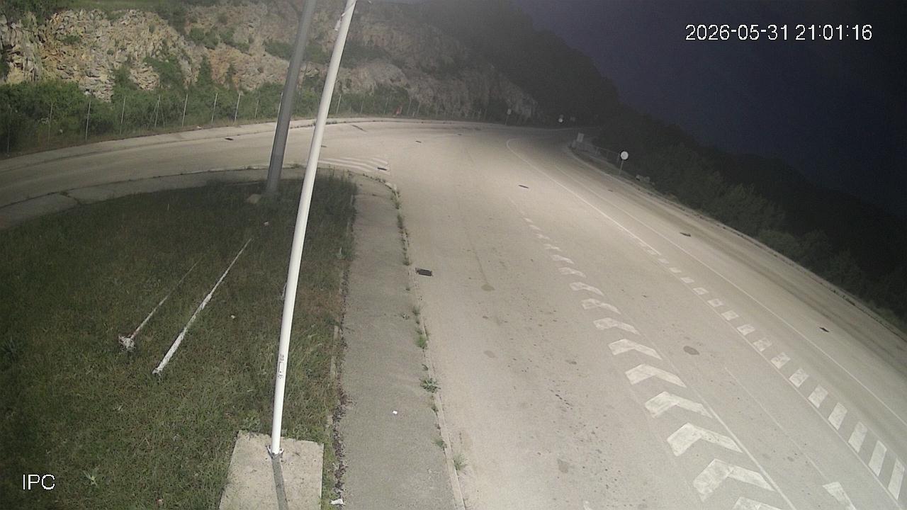 Granični prelaz Klobuk - ulaz u RS
