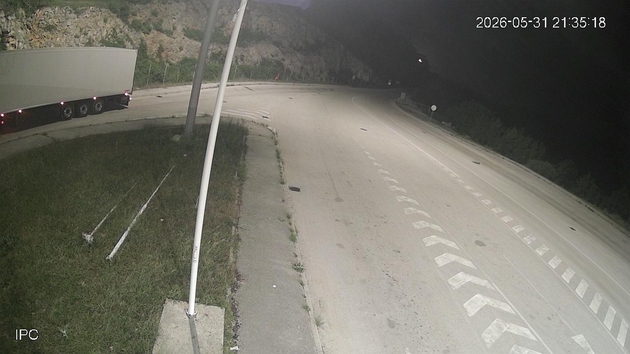 Granični prelaz Klobuk - ulaz u RS