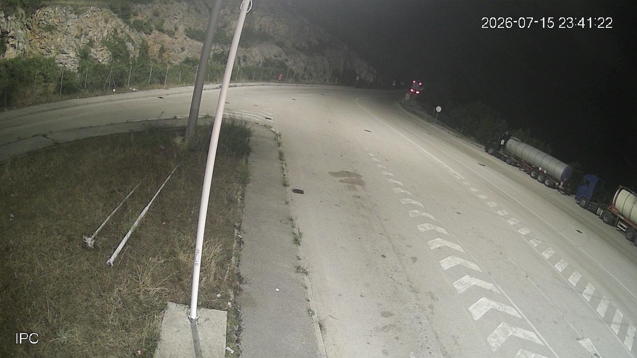 Granični prelaz Klobuk - ulaz u RS