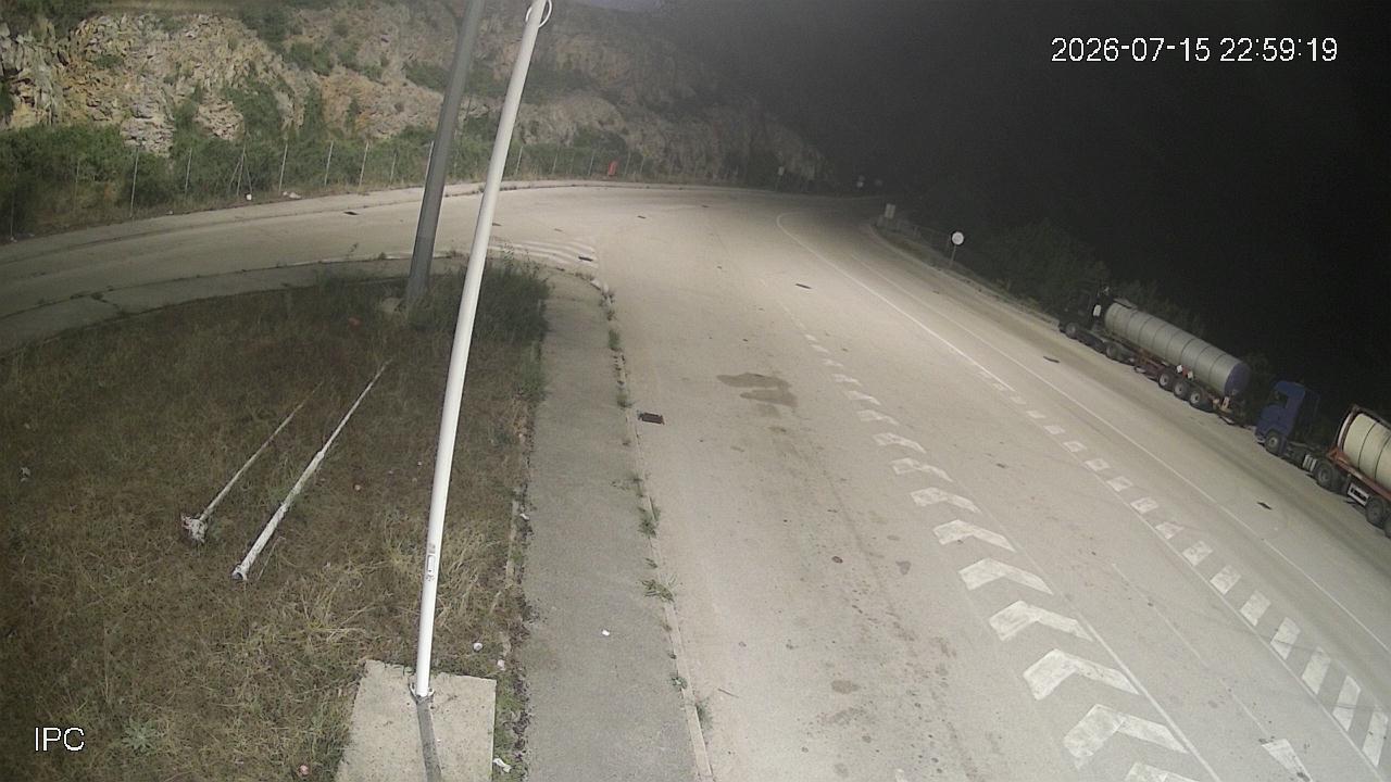 Granični prelaz Klobuk - ulaz u RS
