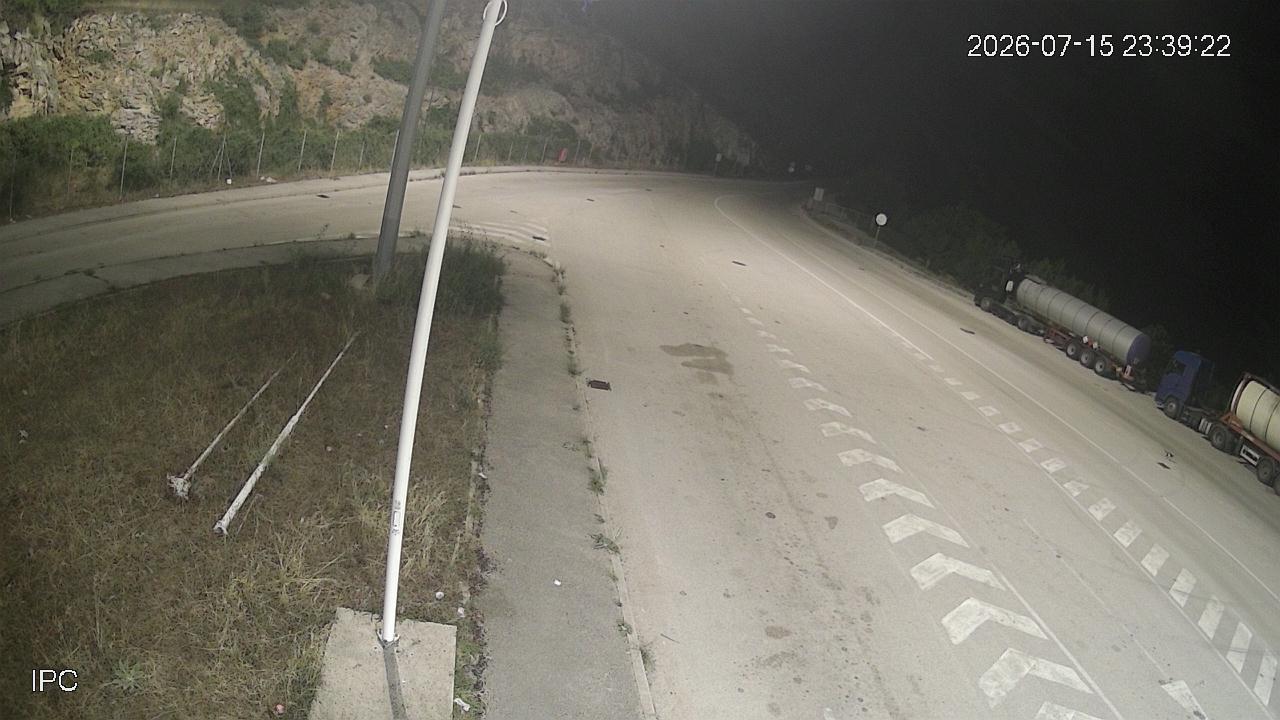Granični prelaz Klobuk - ulaz u RS