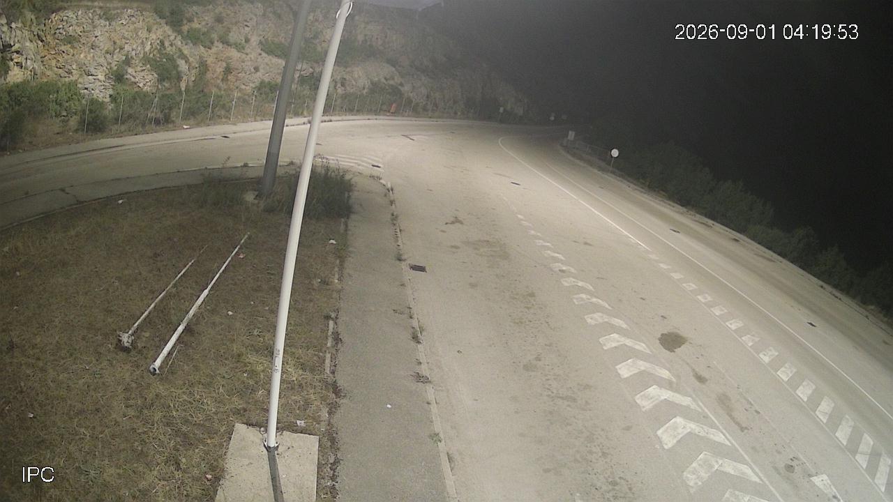 Granični prelaz Klobuk - ulaz u RS