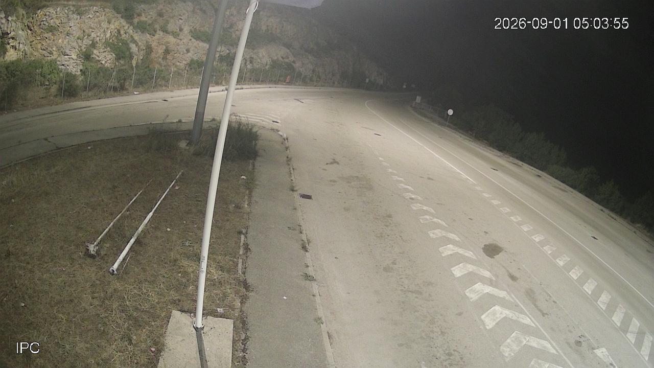 Granični prelaz Klobuk - ulaz u RS