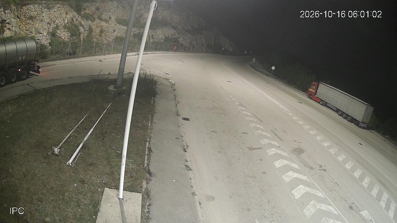 Granični prelaz Klobuk - ulaz u RS