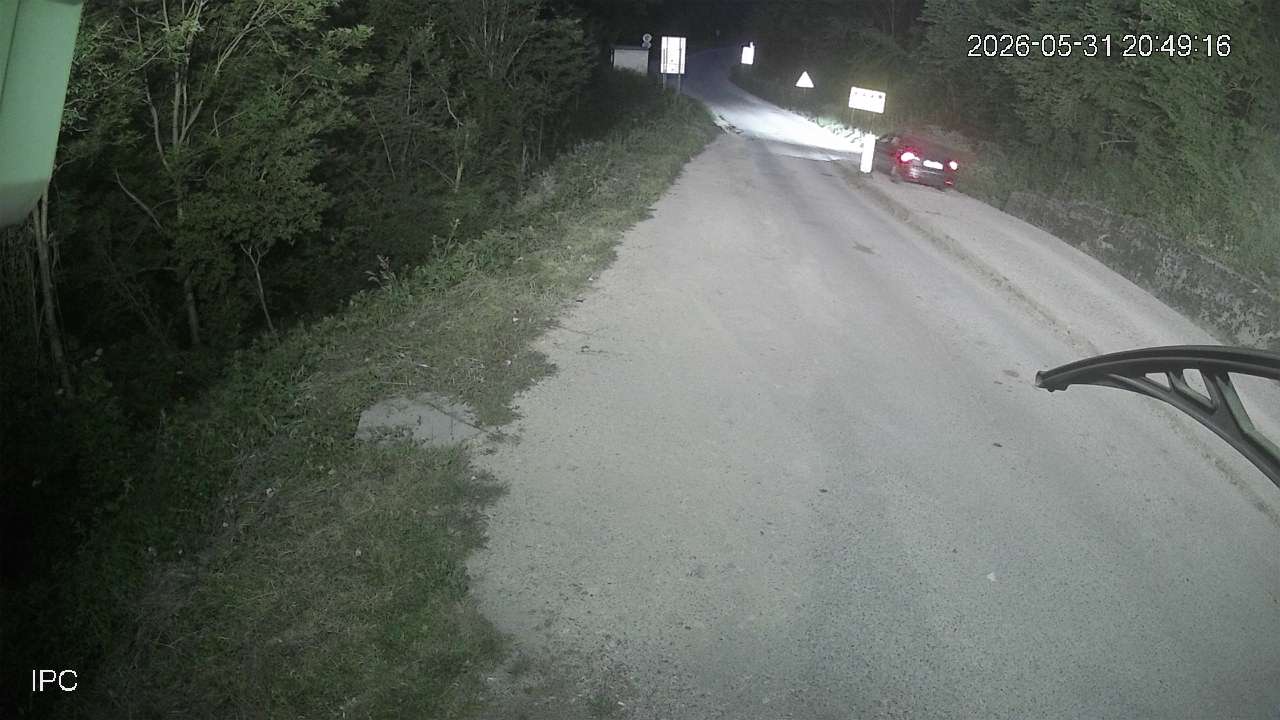 Granični prelaz Hum - ulaz u Crnu Goru