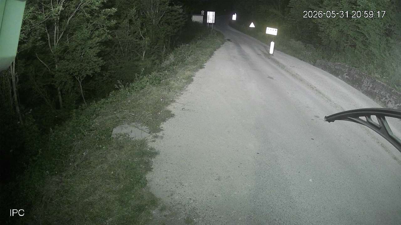 Granični prelaz Hum - ulaz u Crnu Goru