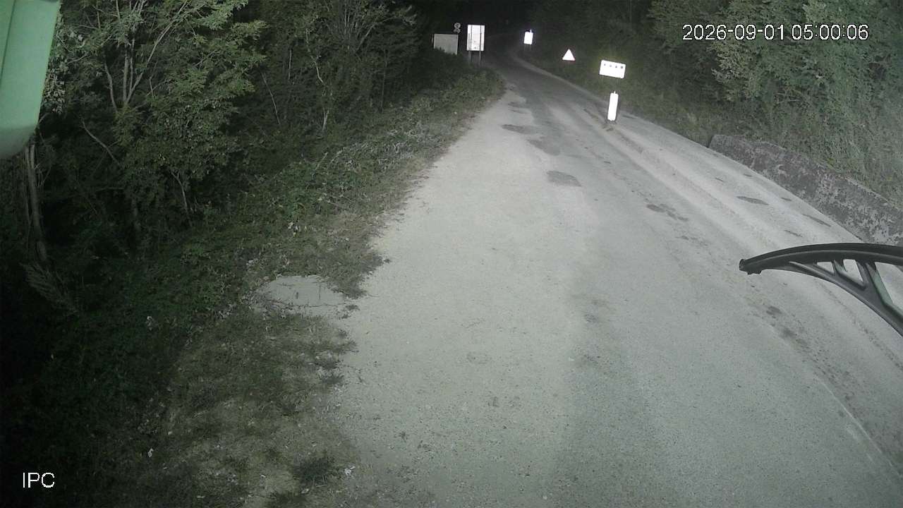 Granični prelaz Hum - ulaz u Crnu Goru