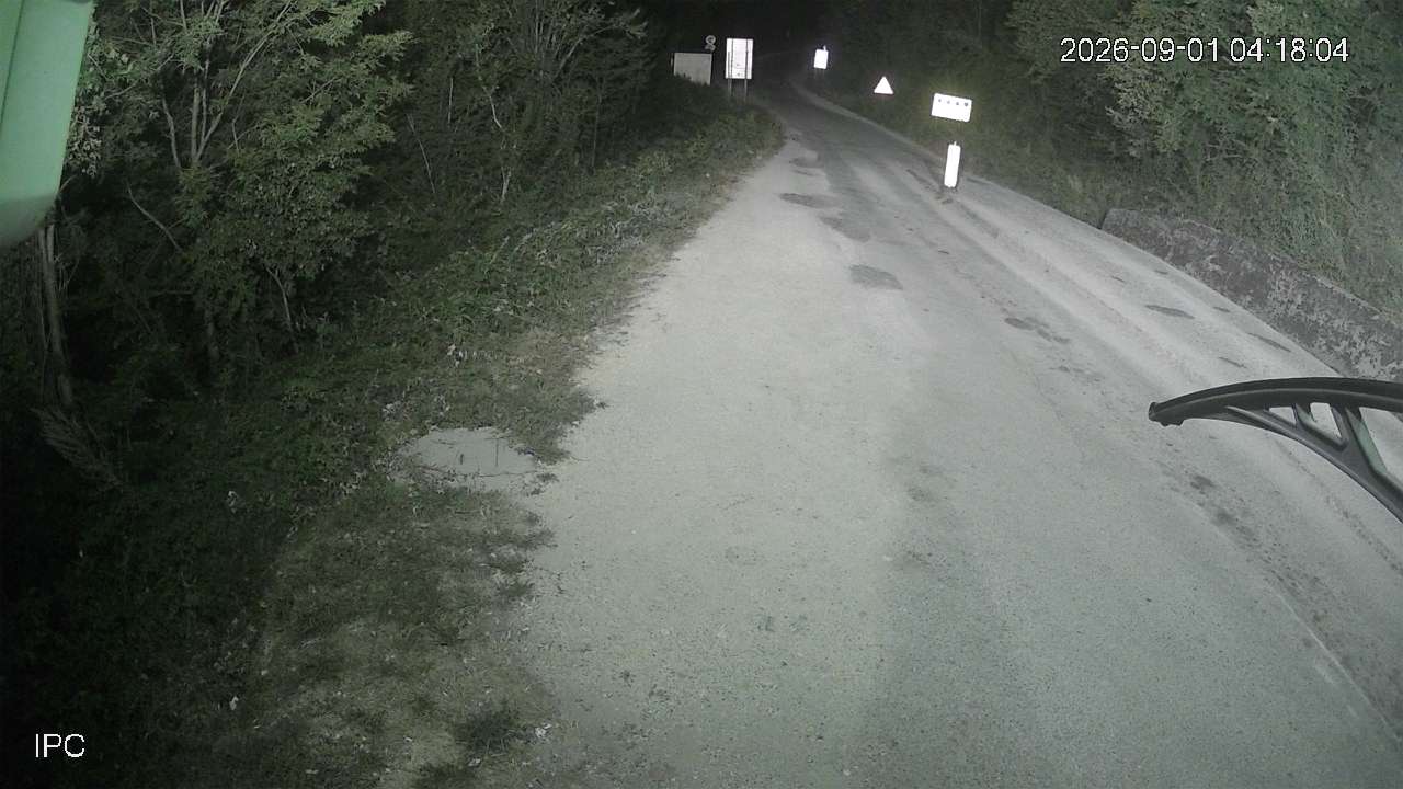 Granični prelaz Hum - ulaz u Crnu Goru