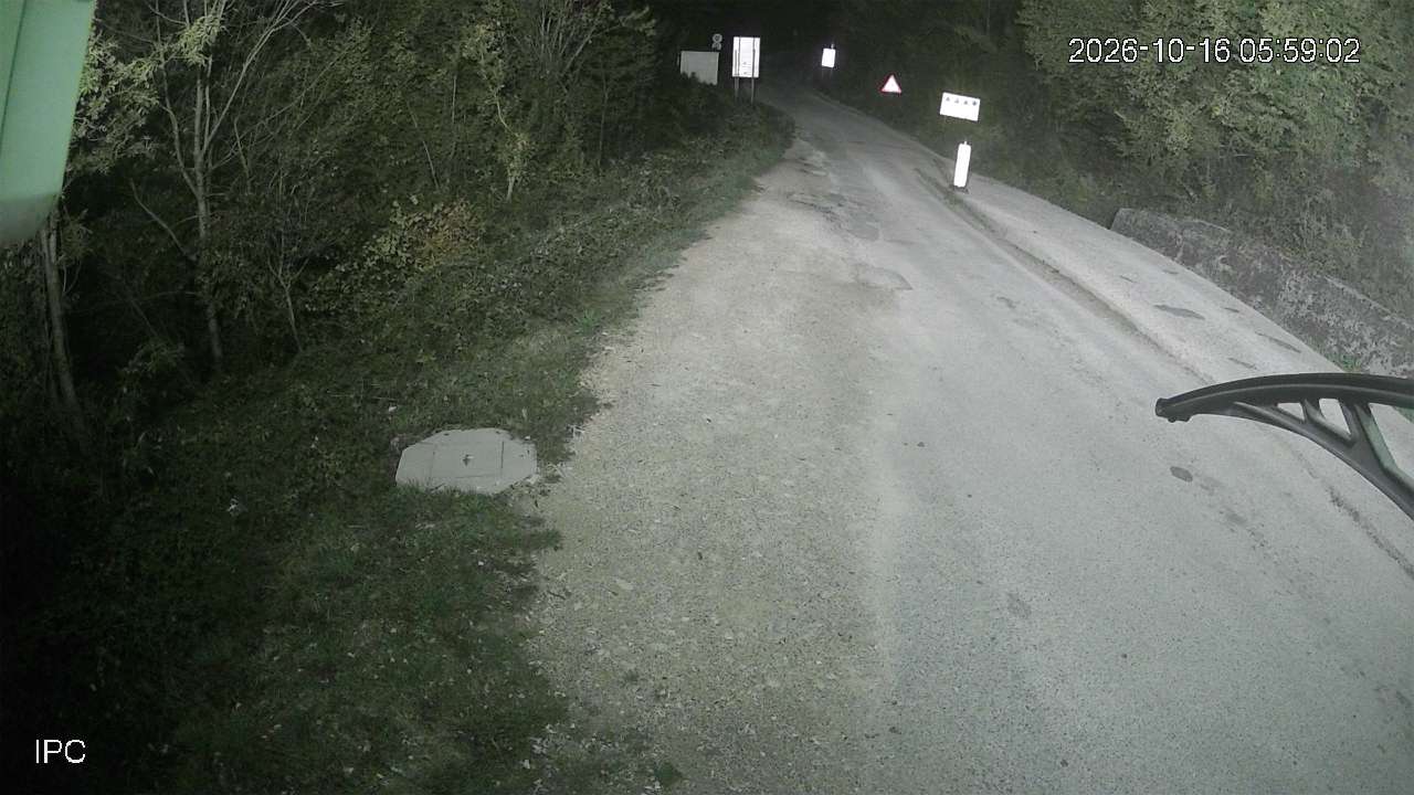 Granični prelaz Hum - ulaz u Crnu Goru