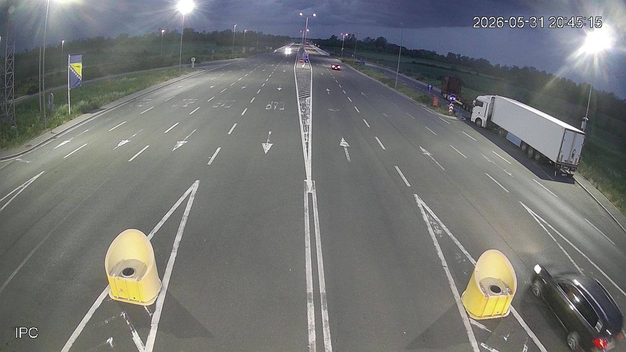 Granični prelaz Svilaj - izlaz iz RS