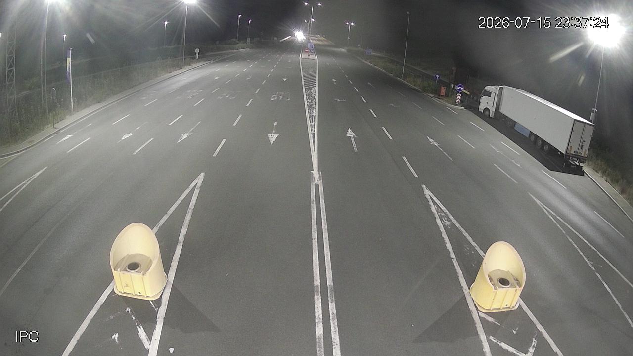 Granični prelaz Svilaj - izlaz iz RS