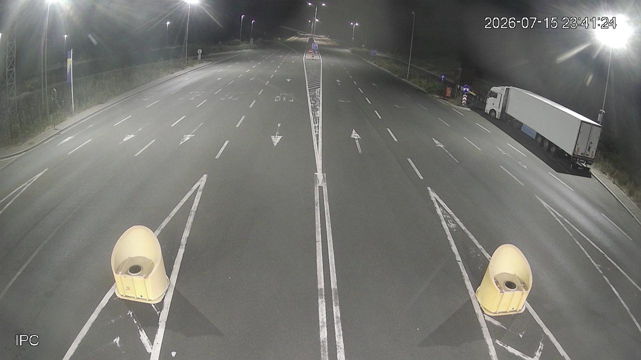 Granični prelaz Svilaj - izlaz iz RS