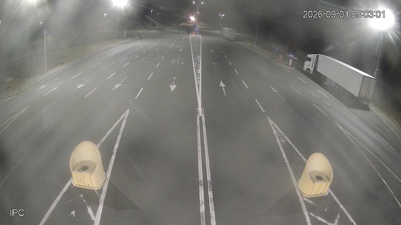 Granični prelaz Svilaj - izlaz iz RS