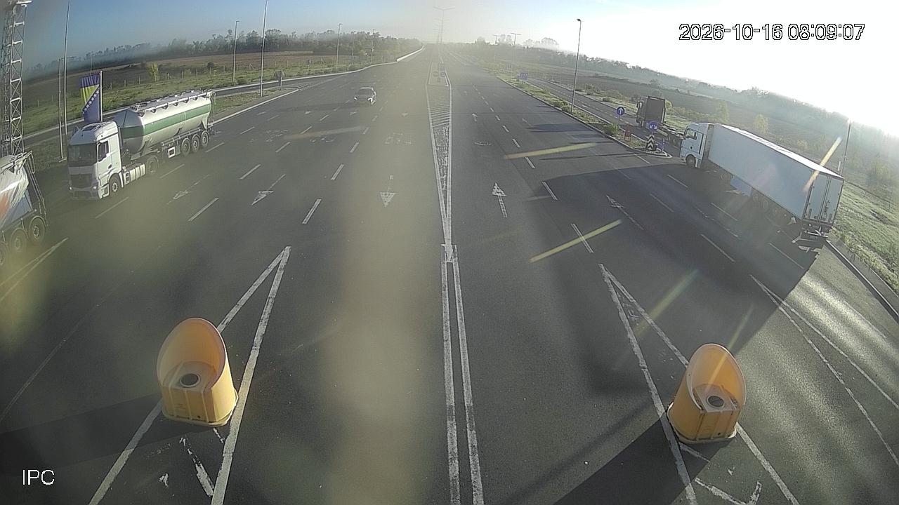 Granični prelaz Svilaj - izlaz iz RS