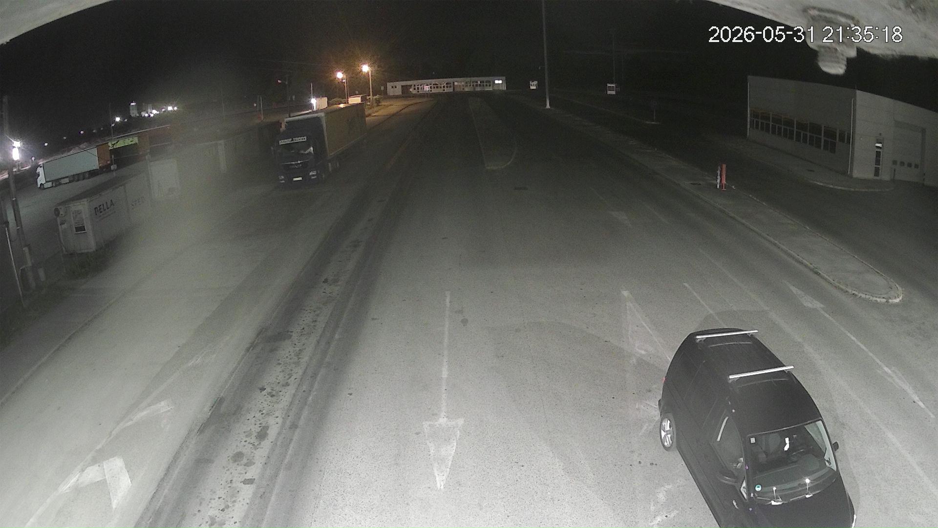 Granični prelaz Šamac - ulaz u RS
