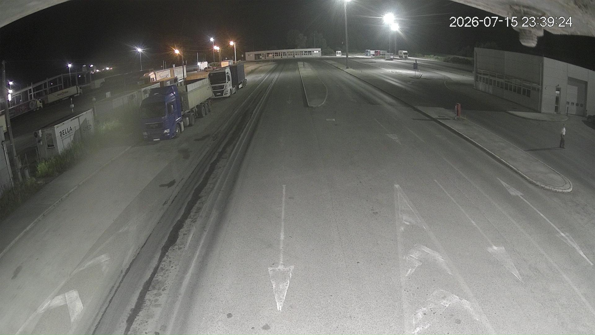 Granični prelaz Šamac - ulaz u RS