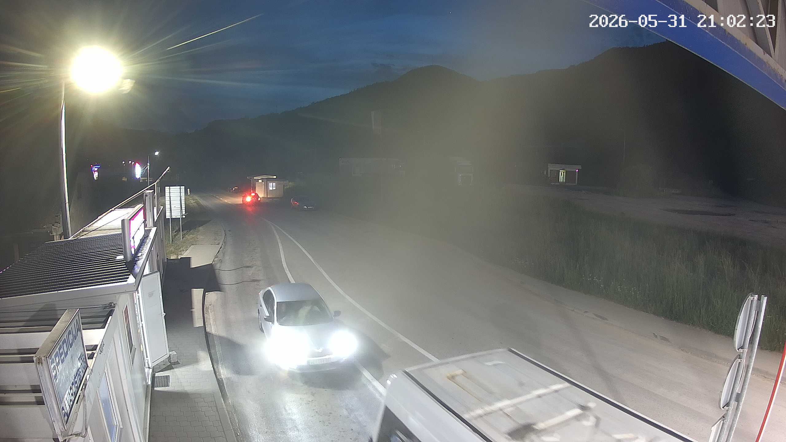 Granični prelaz Višegrad - ulaz u RS