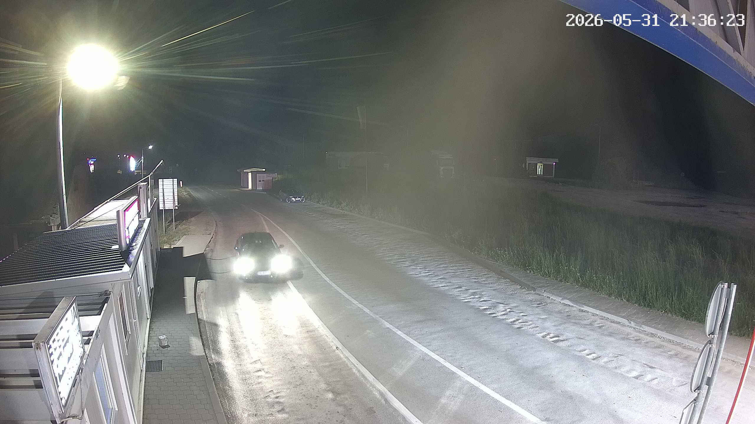 Granični prelaz Višegrad - ulaz u RS