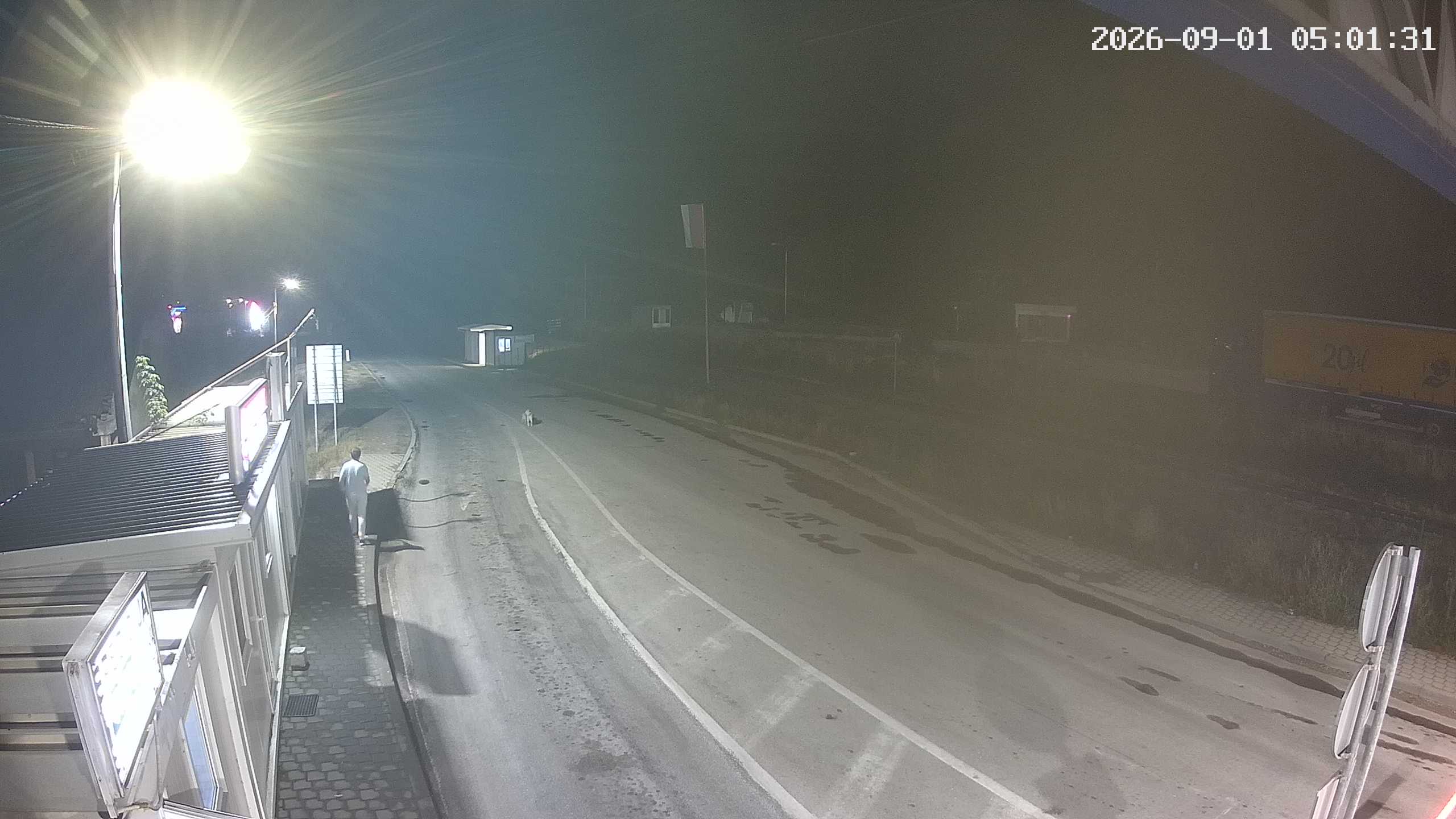 Granični prelaz Višegrad - ulaz u RS