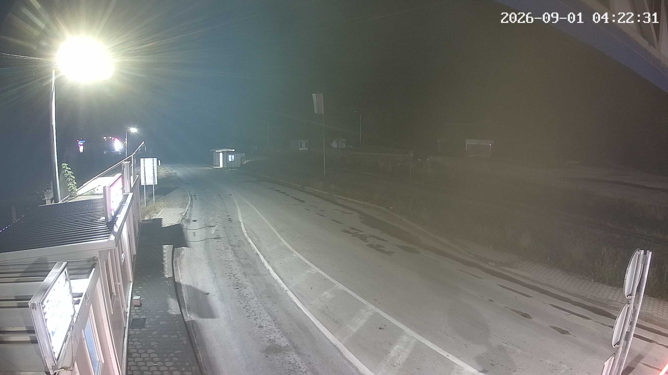 Granični prelaz Višegrad - ulaz u RS