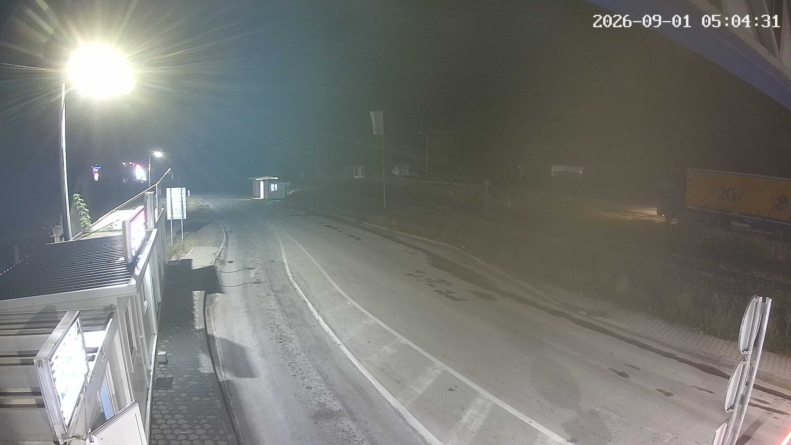Granični prelaz Višegrad - ulaz u RS