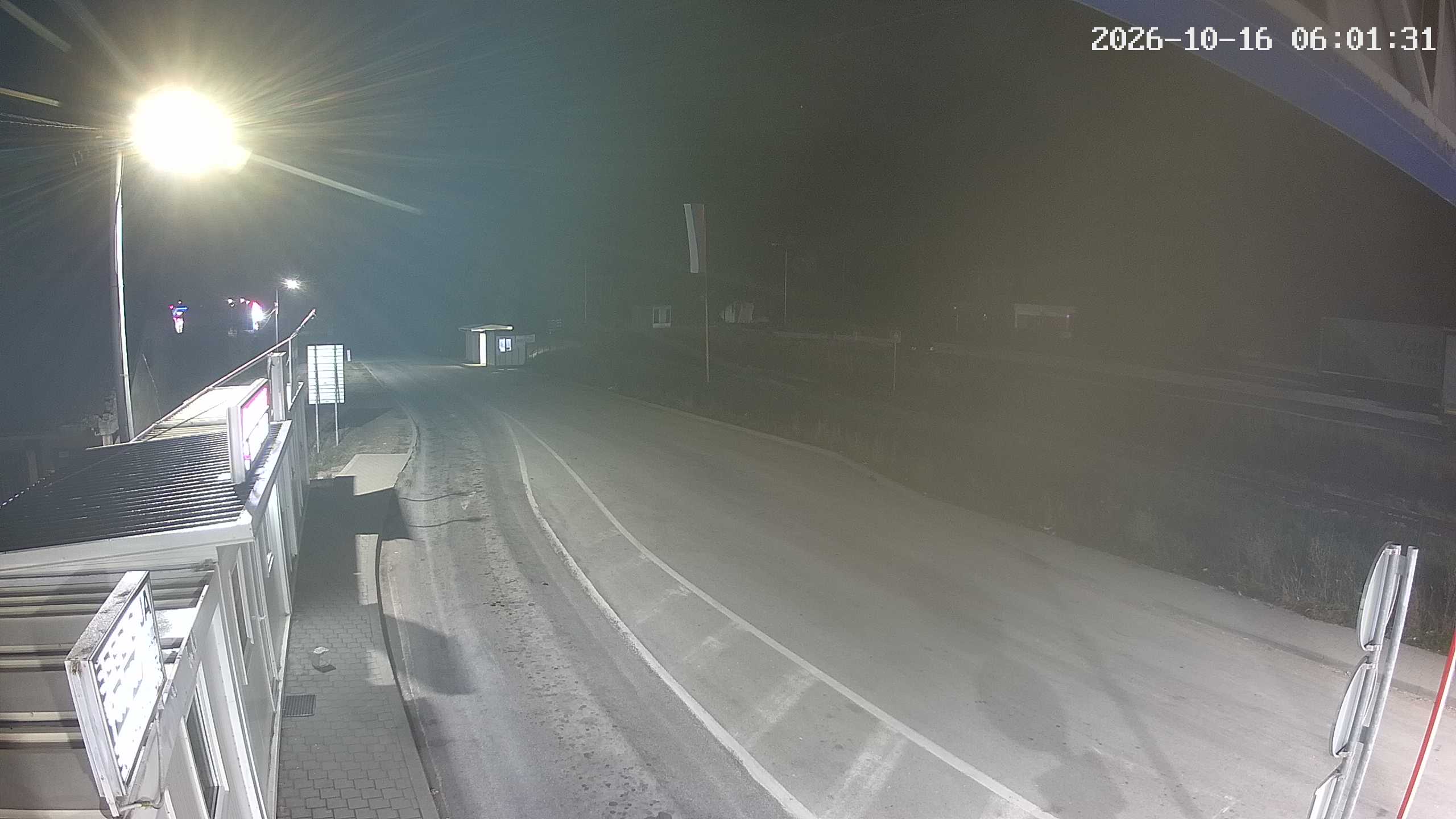 Granični prelaz Višegrad - ulaz u RS