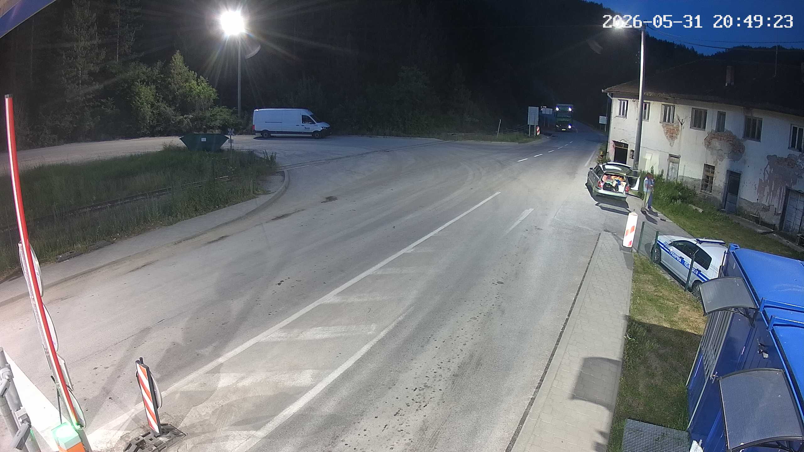 Granični prelaz Višegrad - izlaz iz RS