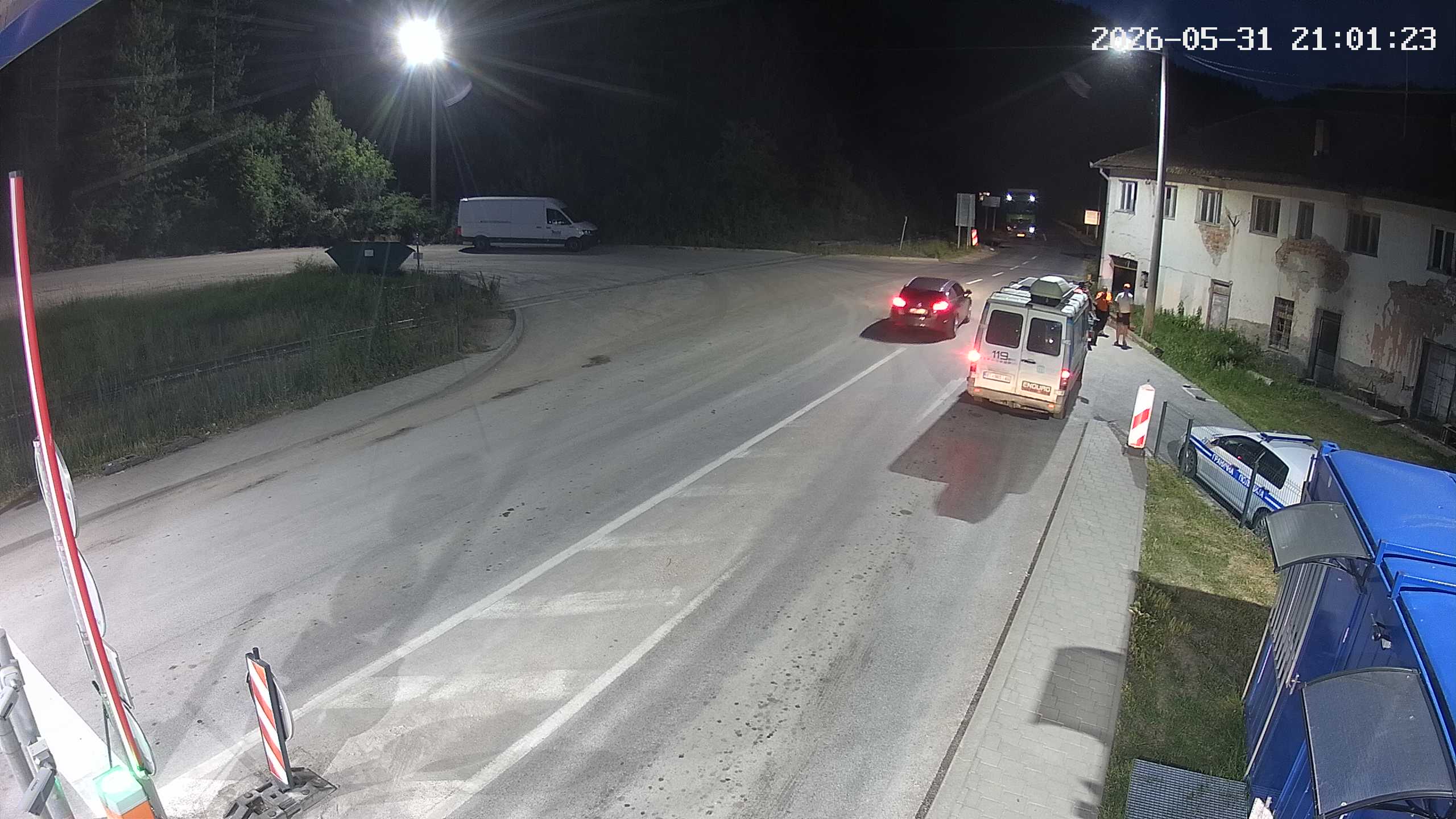 Granični prelaz Višegrad - izlaz iz RS