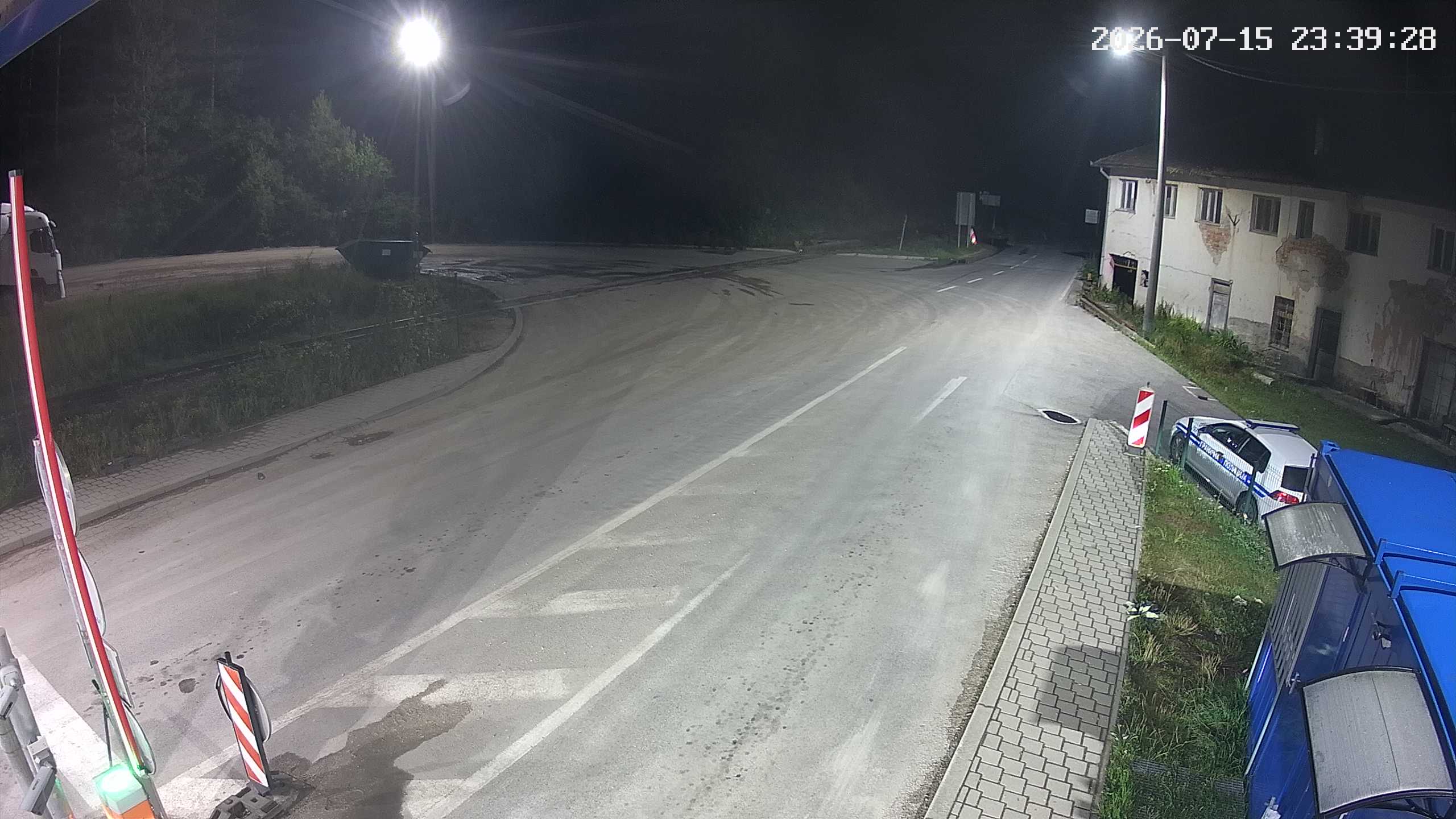 Granični prelaz Višegrad - izlaz iz RS