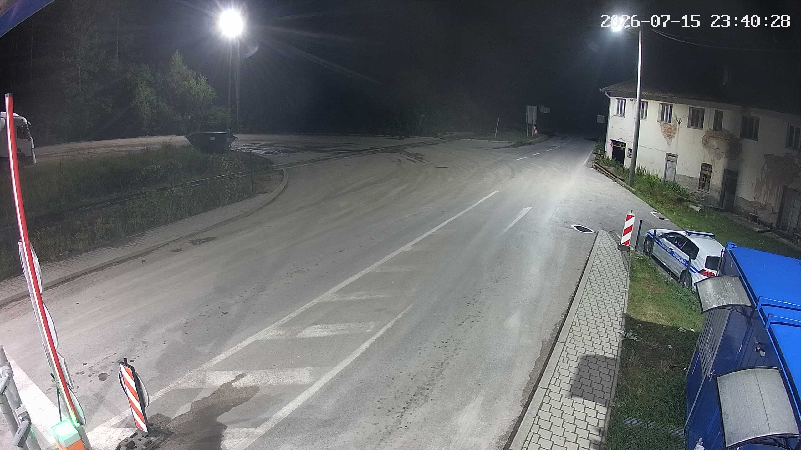 Granični prelaz Višegrad - izlaz iz RS