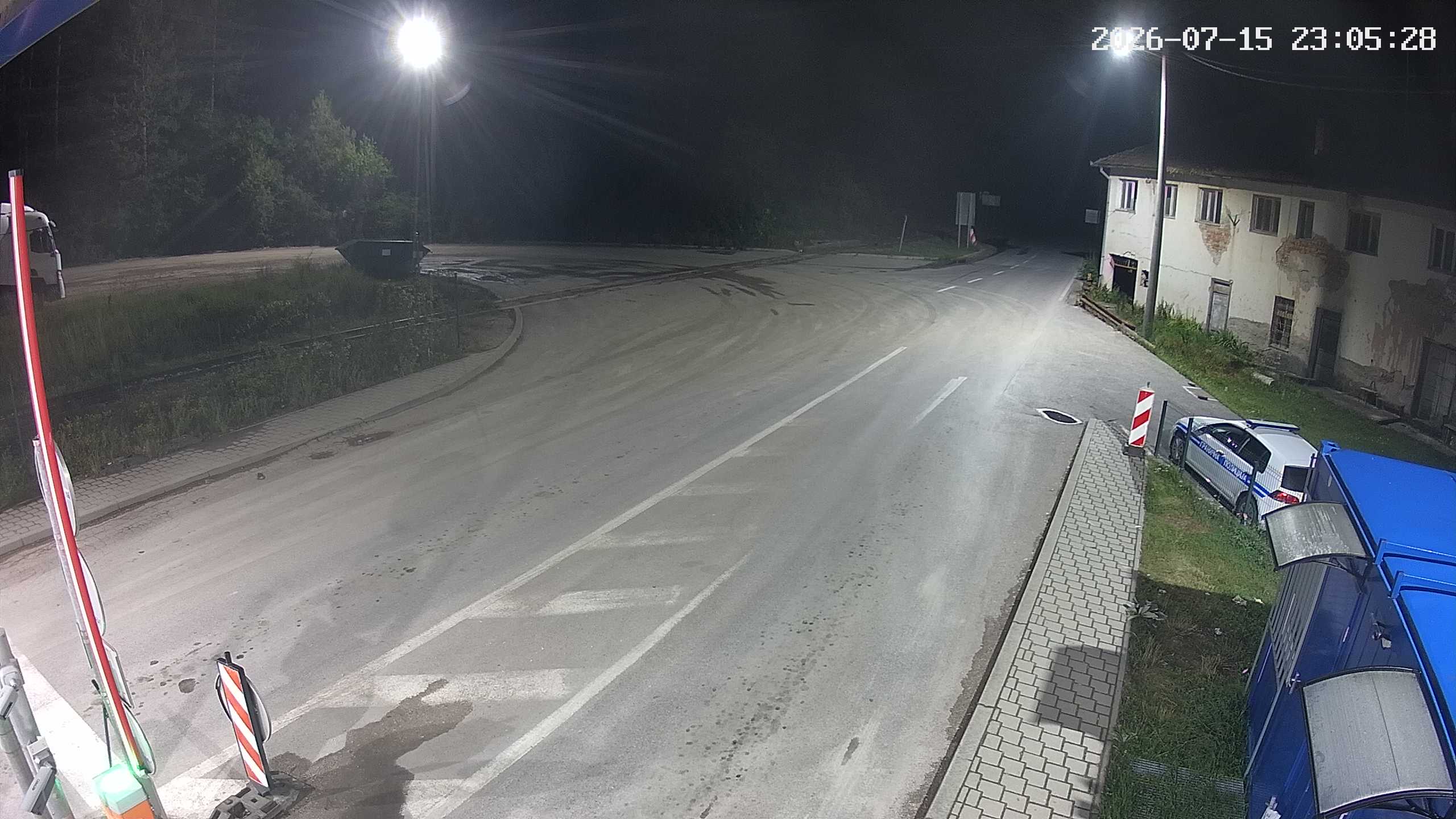 Granični prelaz Višegrad - izlaz iz RS