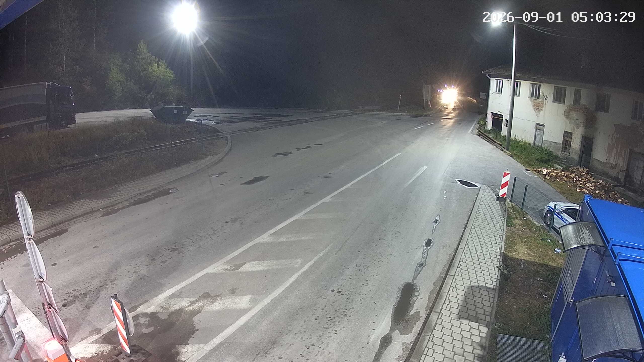 Granični prelaz Višegrad - izlaz iz RS