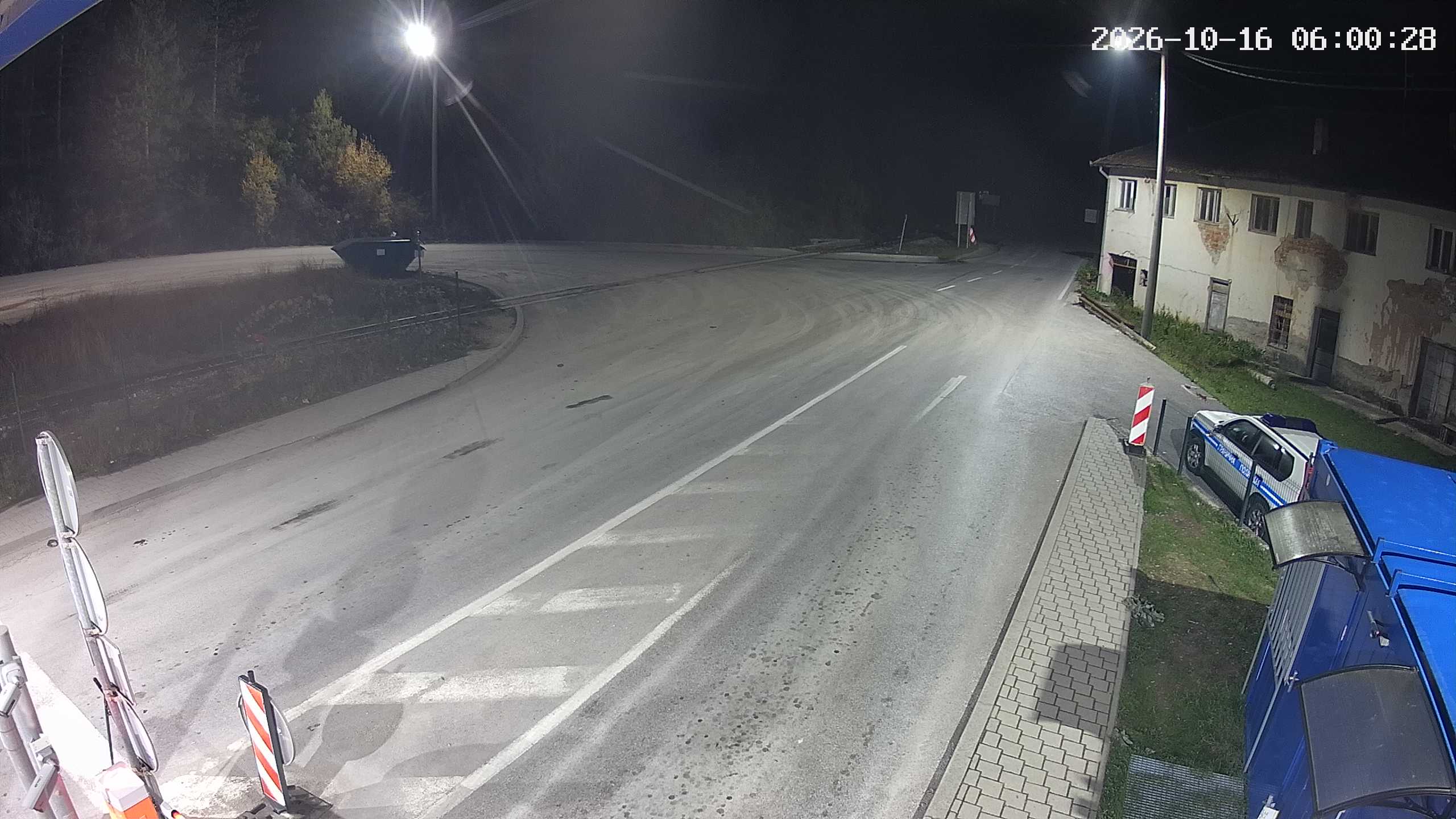 Granični prelaz Višegrad - izlaz iz RS