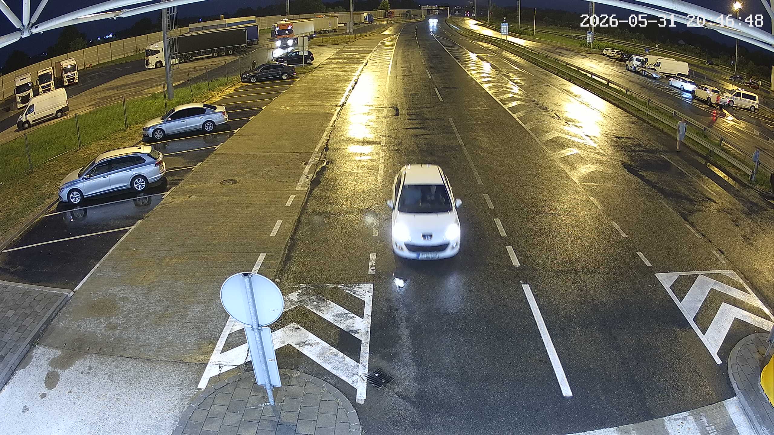 Granični prelaz Gradiška - izlaz iz RS