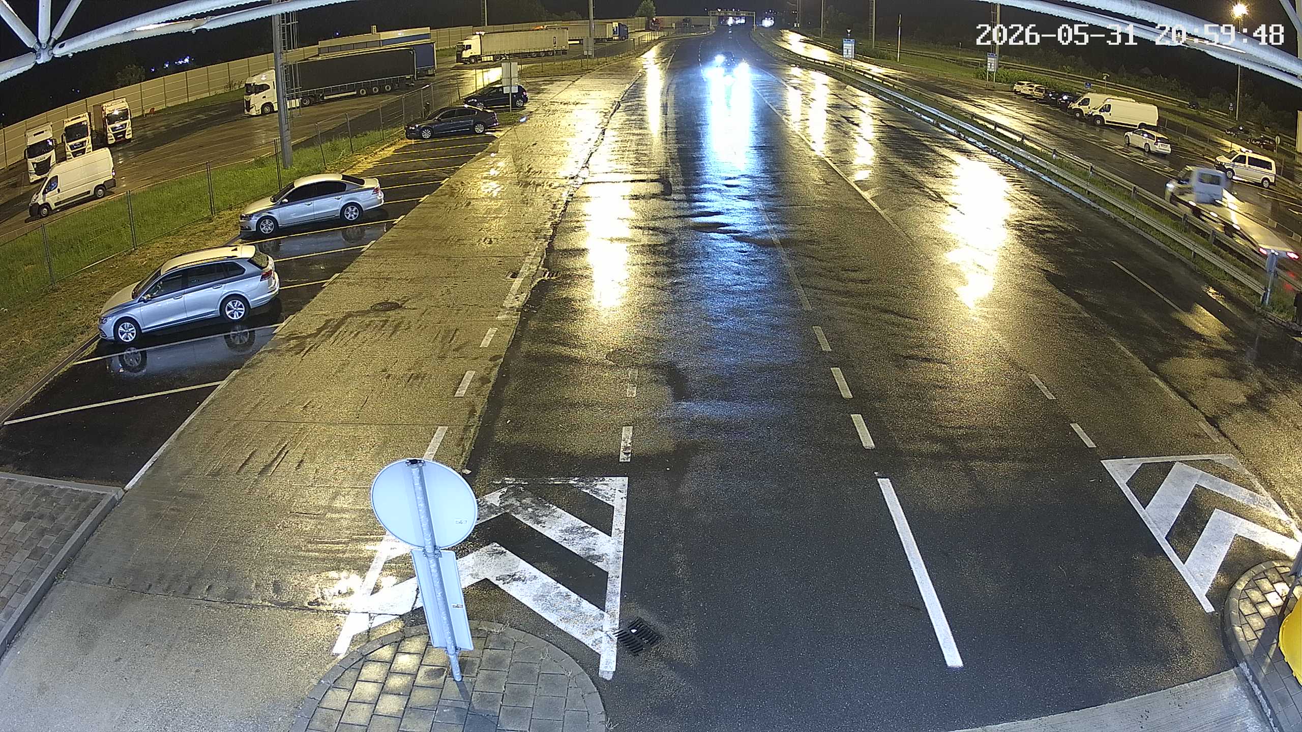 Granični prelaz Gradiška - izlaz iz RS