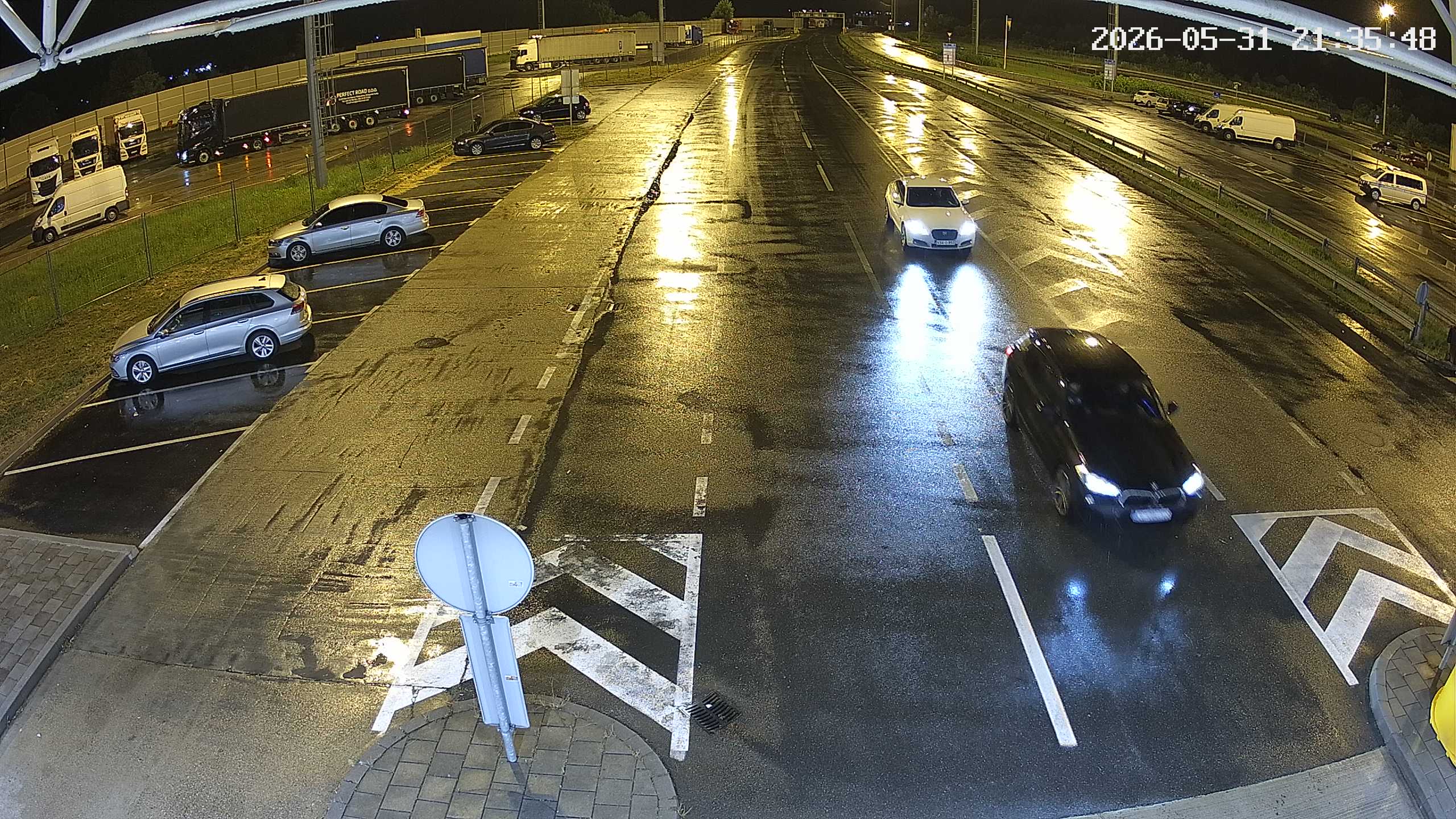 Granični prelaz Gradiška - izlaz iz RS