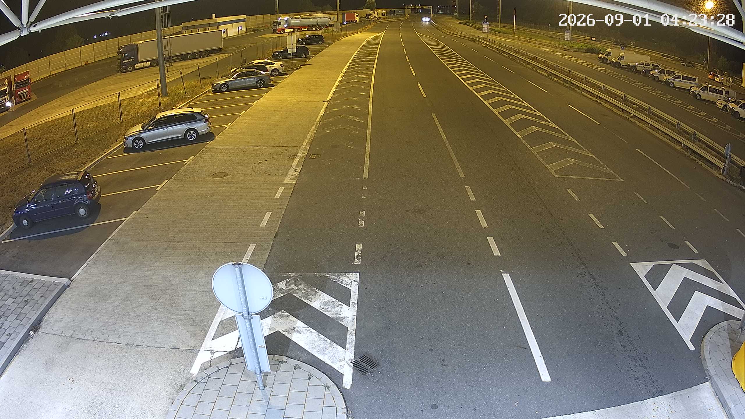 Granični prelaz Gradiška - izlaz iz RS