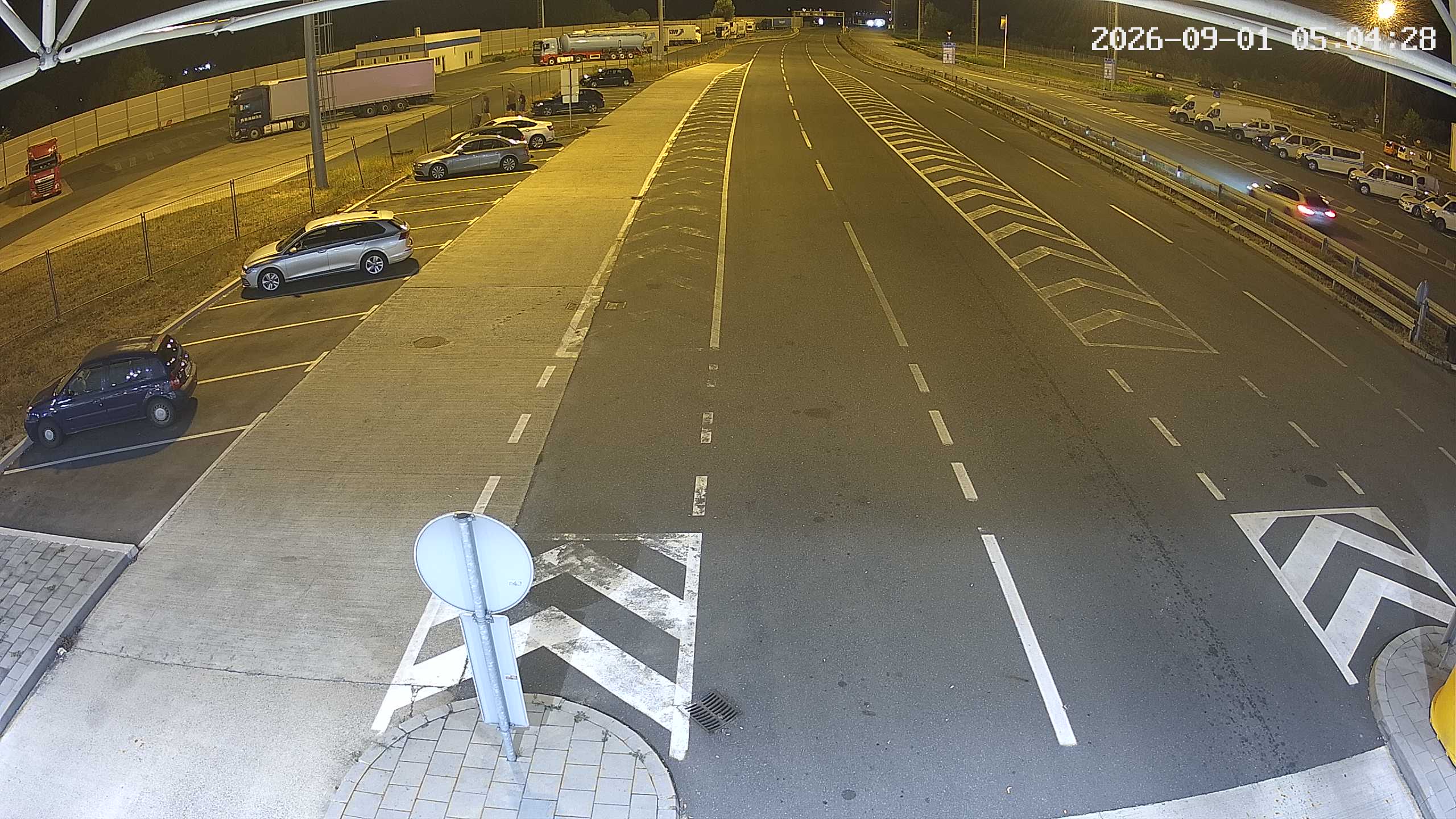 Granični prelaz Gradiška - izlaz iz RS