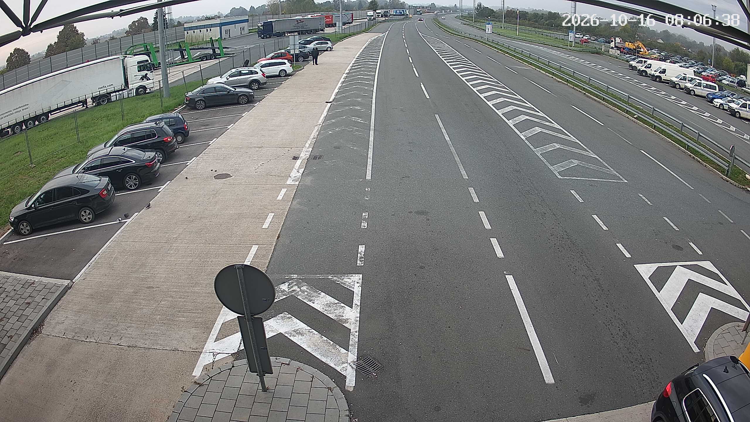 Granični prelaz Gradiška - izlaz iz RS