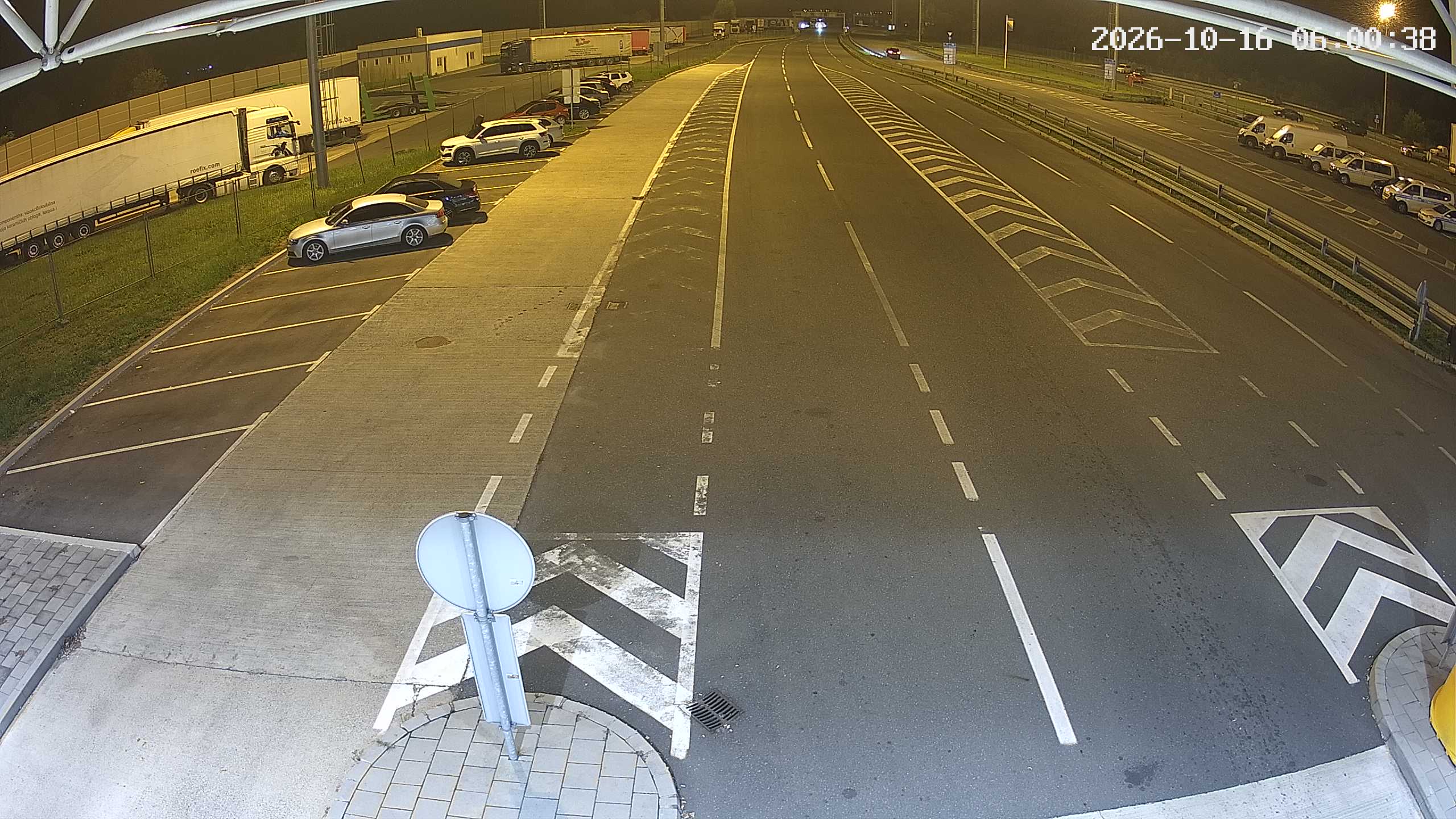 Granični prelaz Gradiška - izlaz iz RS