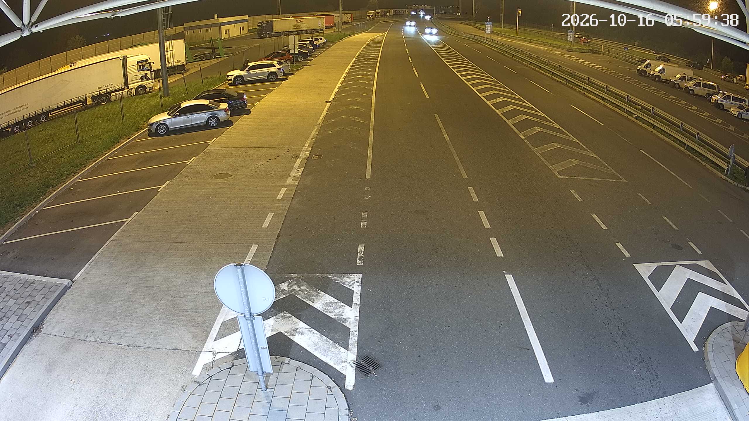 Granični prelaz Gradiška - izlaz iz RS