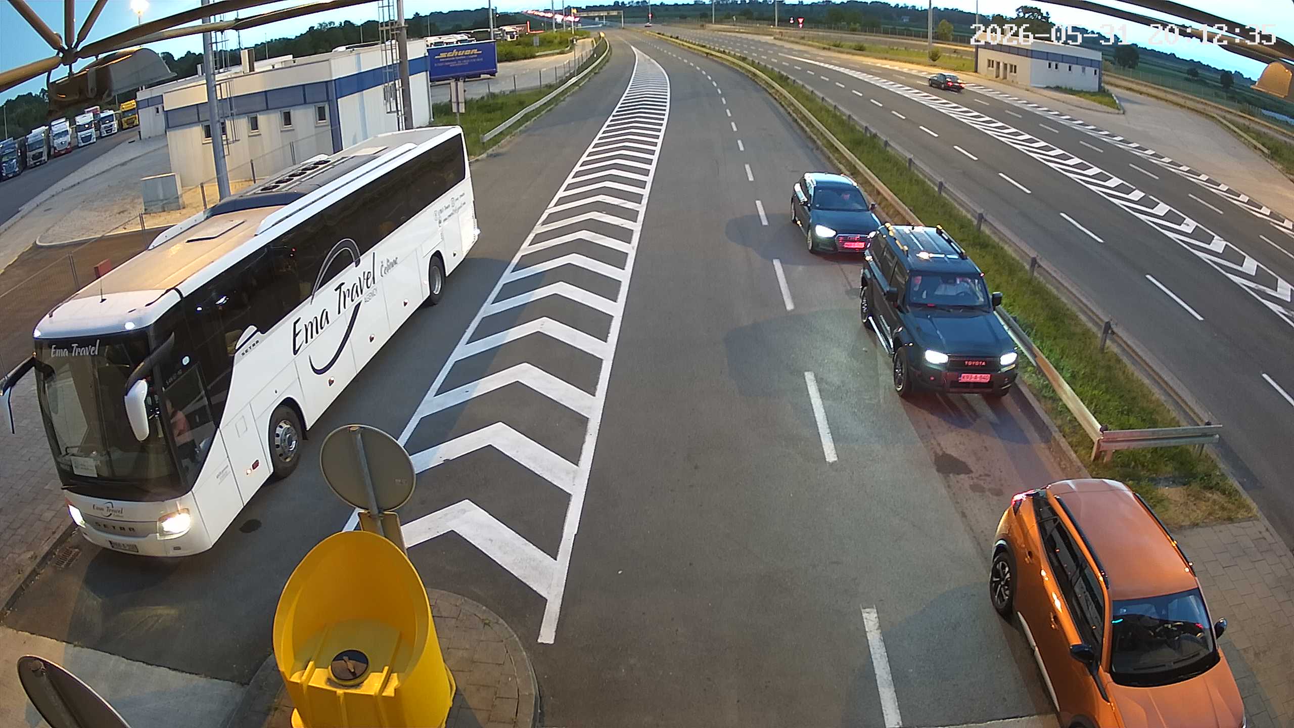 Granični prelaz Gradiška - ulaz u RS