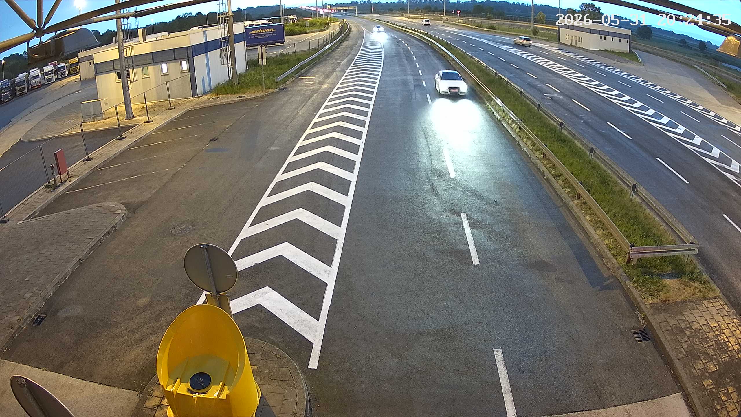 Granični prelaz Gradiška - ulaz u RS