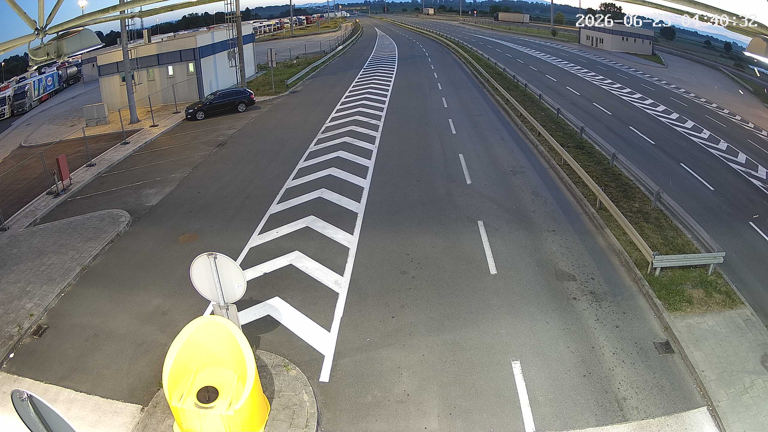 Granični prelaz Gradiška - ulaz u RS