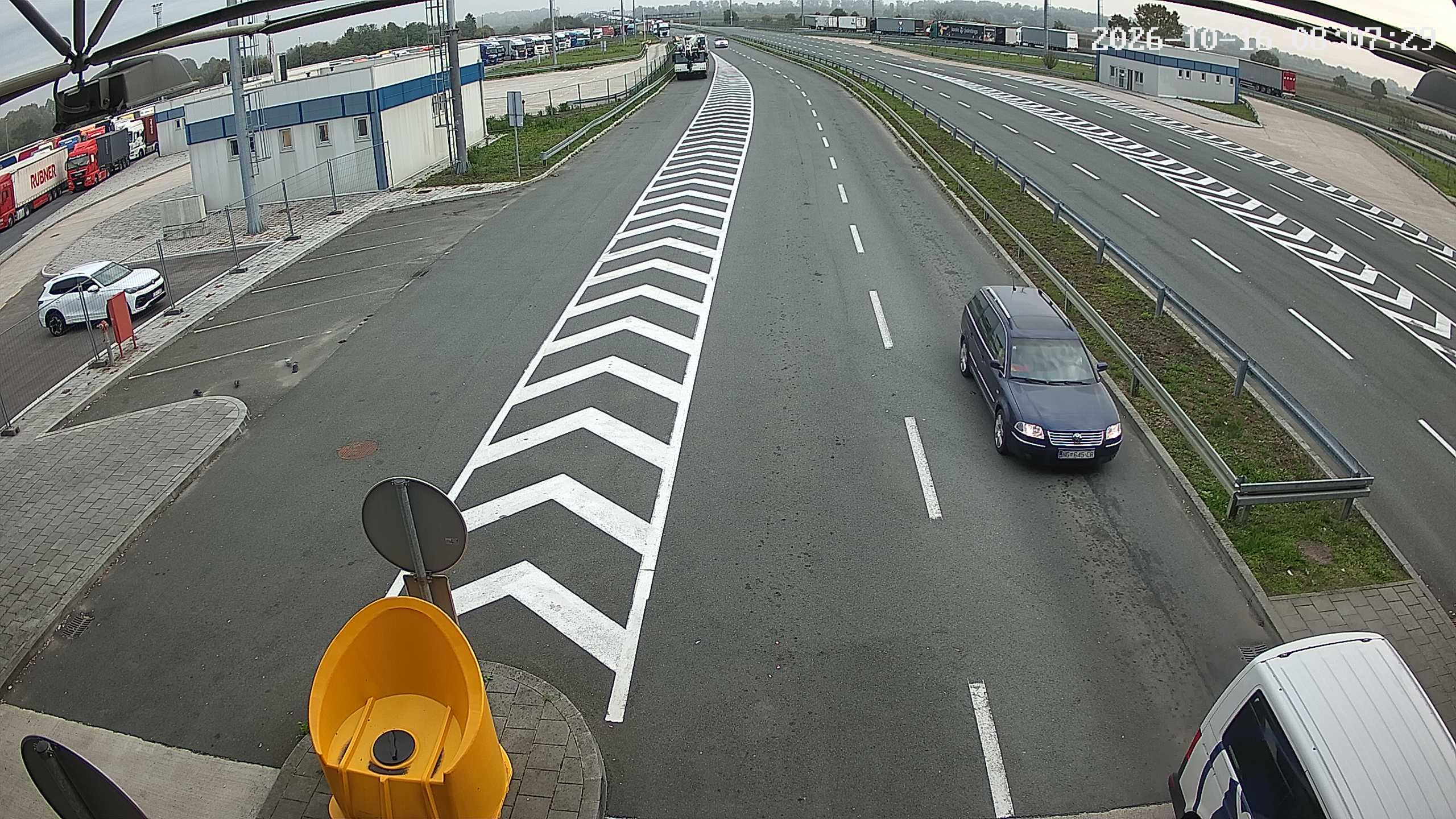 Granični prelaz Gradiška - ulaz u RS